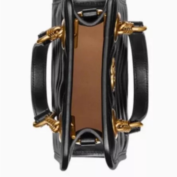 Gucci Black Marmont Matelasse Mini Bag New With Tags! - Picture 5 of 7